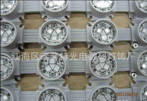【LED幻彩灯串 厂家专业生产及销售LED户内外装饰灯具 全彩】价格_厂家_图片